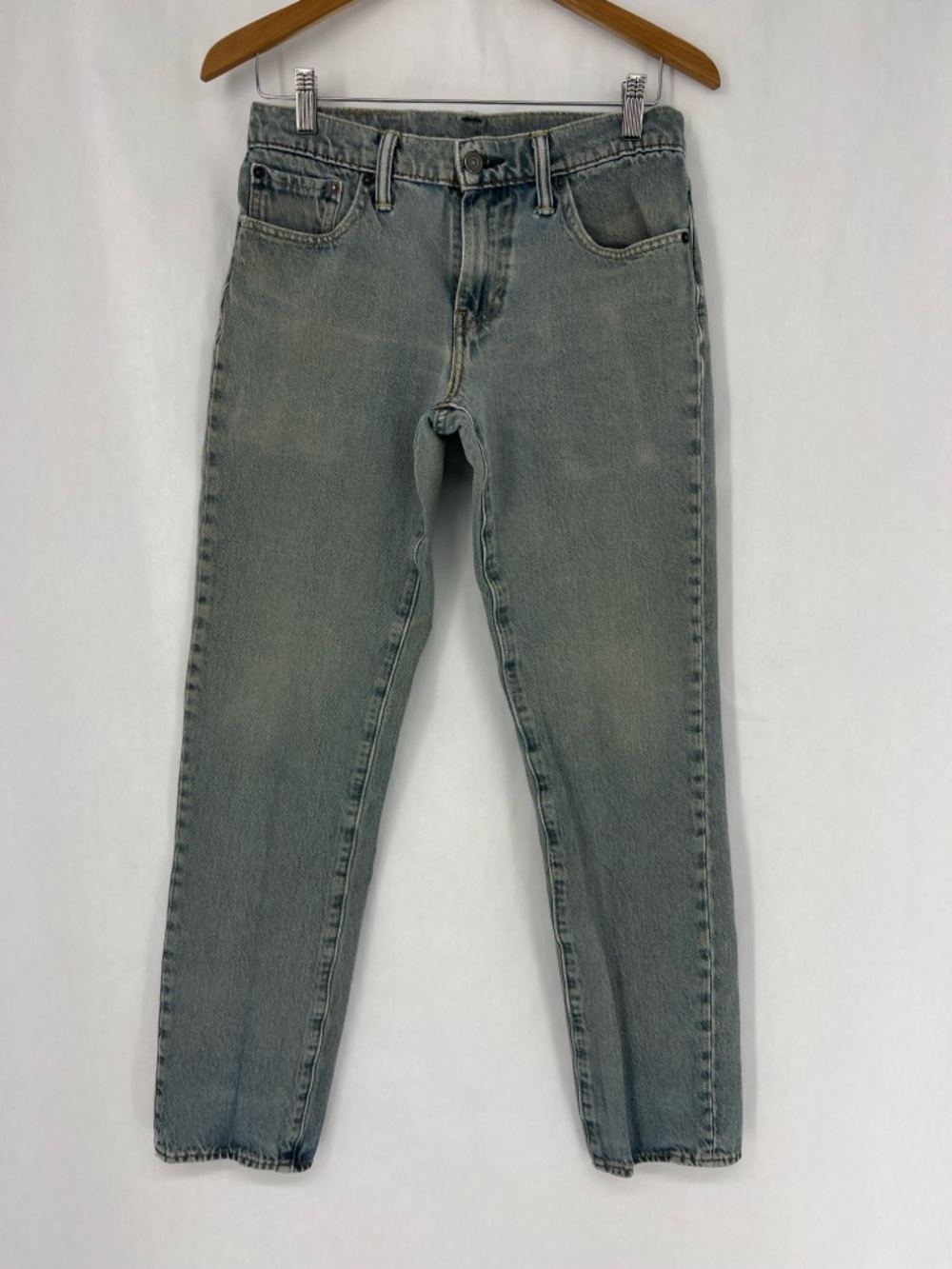 Levis’ 511 Slim Straight Light blue Gray Jeans 30x32